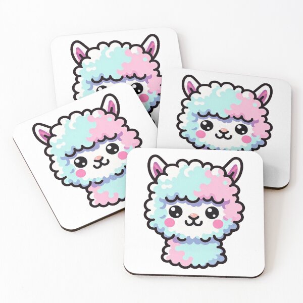 Item preview, Rainbow Alpaca designed and sold by FreshArtFusion.