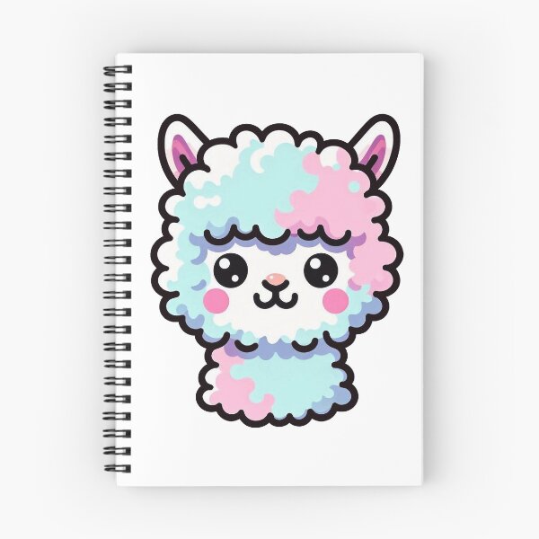 Item preview, Rainbow Alpaca designed and sold by FreshArtFusion.