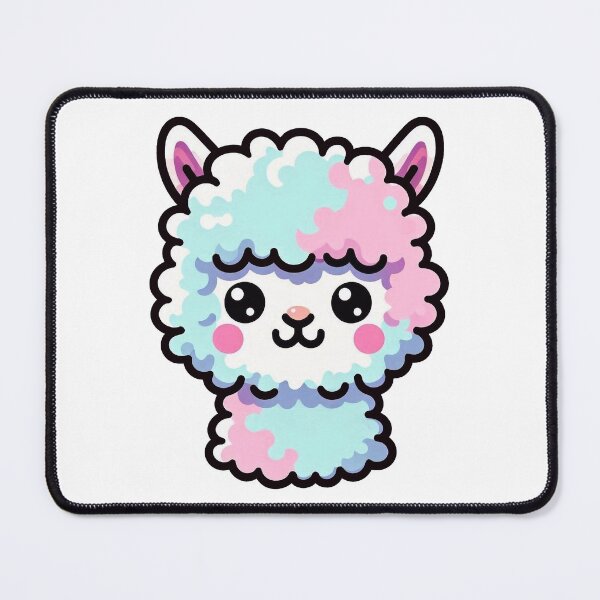 Item preview, Rainbow Alpaca designed and sold by FreshArtFusion.