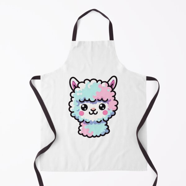 Item preview, Rainbow Alpaca designed and sold by FreshArtFusion.