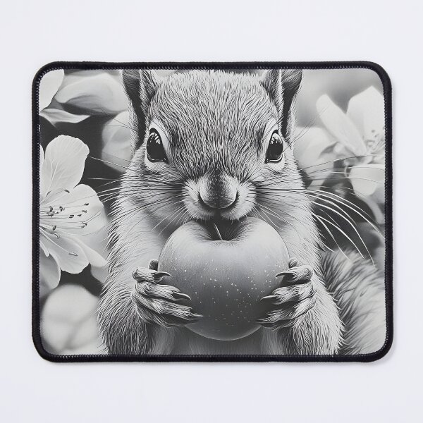 Item preview, Realistic Squirrel pencil drawing designed and sold by Pencil-Art.