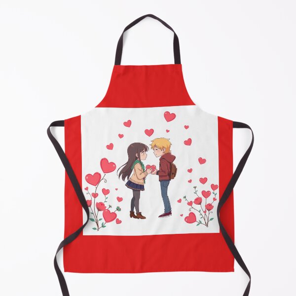 Item preview, A Heartfelt Moment Anime Valentine Day designed and sold by Mystic Wild Studio.
