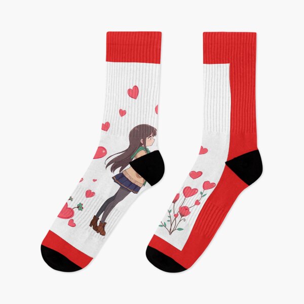 Item preview, A Heartfelt Moment Anime Valentine Day designed and sold by Mystic Wild Studio.