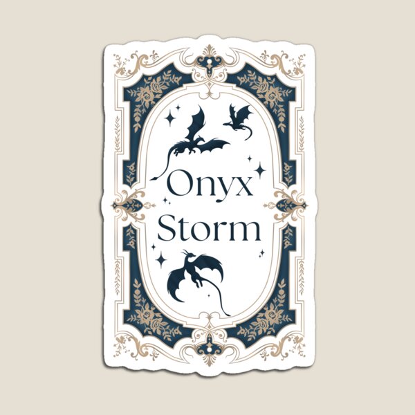 Item preview, Onyx storm  designed and sold by Aakanksha97.
