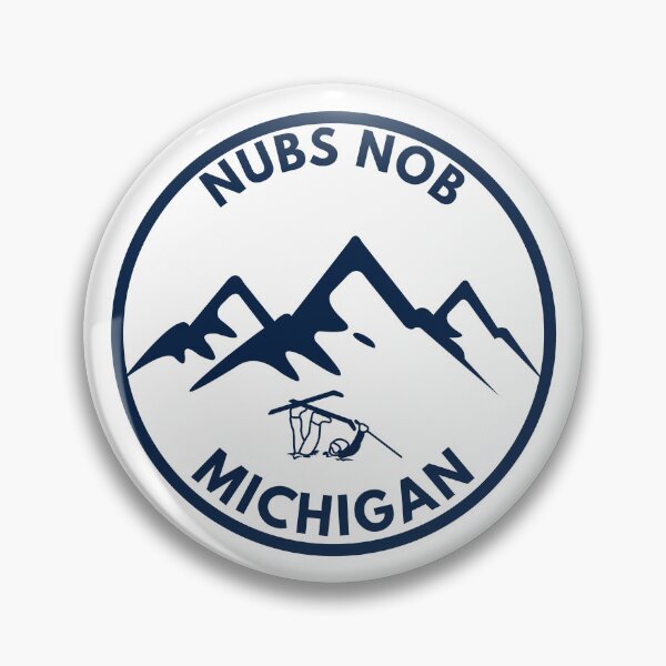 Item preview, Nubs Nob Ski Resort Michigan Mountains  designed and sold by karmdaf.