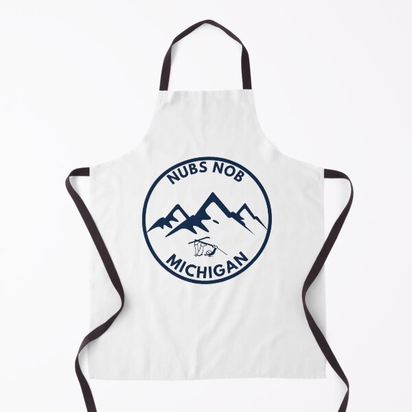 Item preview, Nubs Nob Ski Resort Michigan Mountains designed and sold by karmdaf.