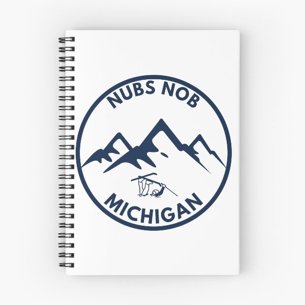 Item preview, Nubs Nob Ski Resort Michigan Mountains  designed and sold by karmdaf.