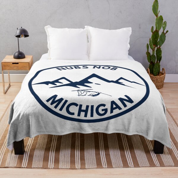 Item preview, Nubs Nob Ski Resort Michigan Mountains  designed and sold by karmdaf.