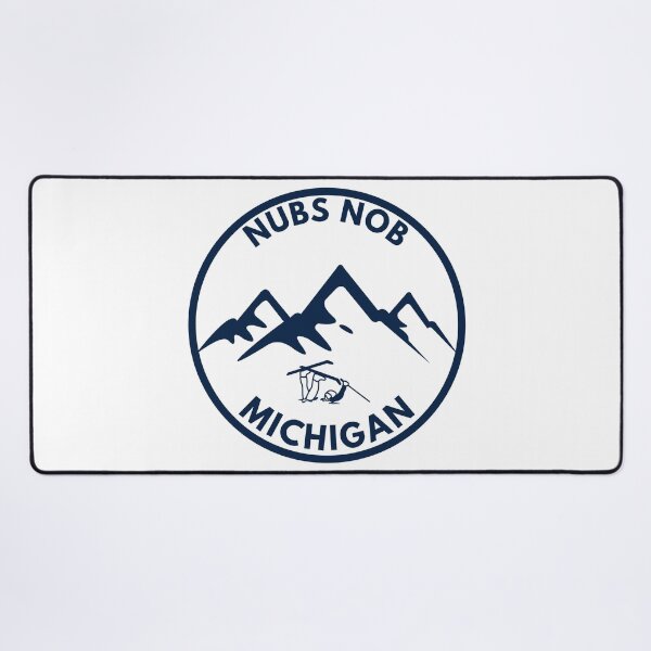 Item preview, Nubs Nob Ski Resort Michigan Mountains  designed and sold by karmdaf.