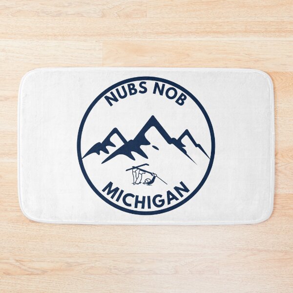 Item preview, Nubs Nob Ski Resort Michigan Mountains  designed and sold by karmdaf.