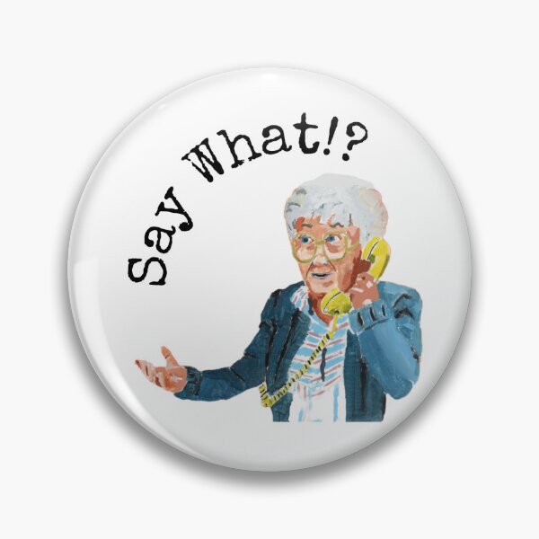 Item preview, Sophia from Golden Girls Say What designed and sold by CarvingCoryArt.