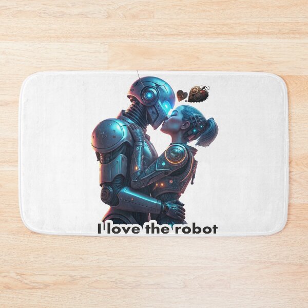 Item preview, I love the robot designed and sold by alexandr-art.