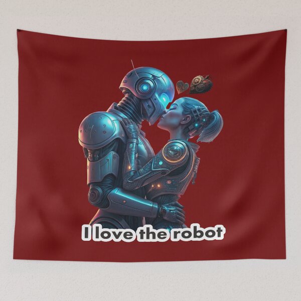Item preview, I love the robot designed and sold by alexandr-art.