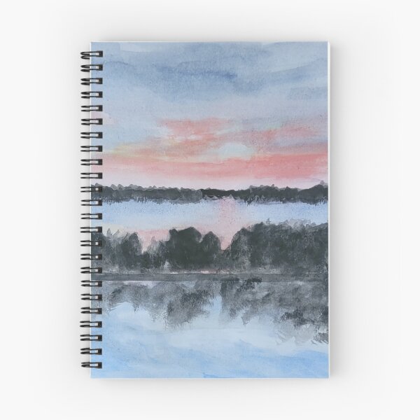 Artikelvorschau, Aquarellmalerei eines Sonnenuntergangs an der Strandpromenade entworfen und verkauft von Jmb67.
