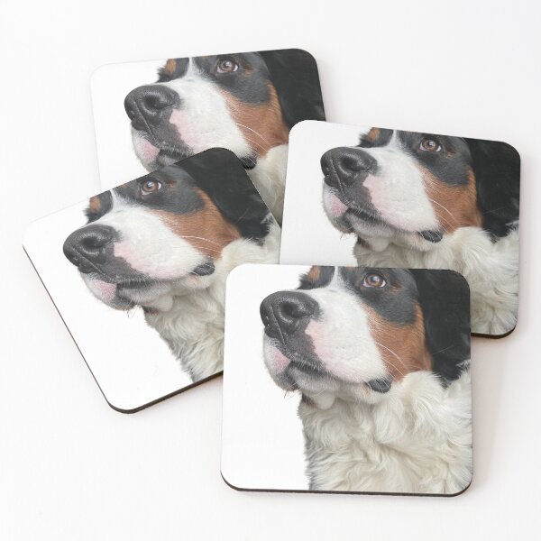 Item preview, Bernese mountain dog designed and sold by PoPoMakesArt.
