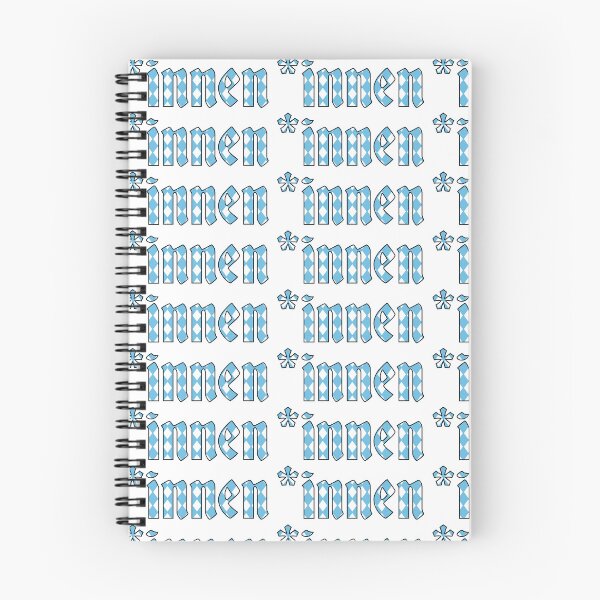 Item preview, *innen - gender motif for Bavaria designed and sold by jumpBlueberry.