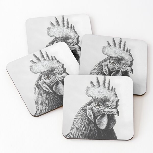 Item preview, Realistic Rooster pencil drawing designed and sold by Pencil-Art.