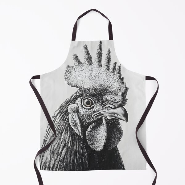 Item preview, Realistic Rooster pencil drawing designed and sold by Pencil-Art.