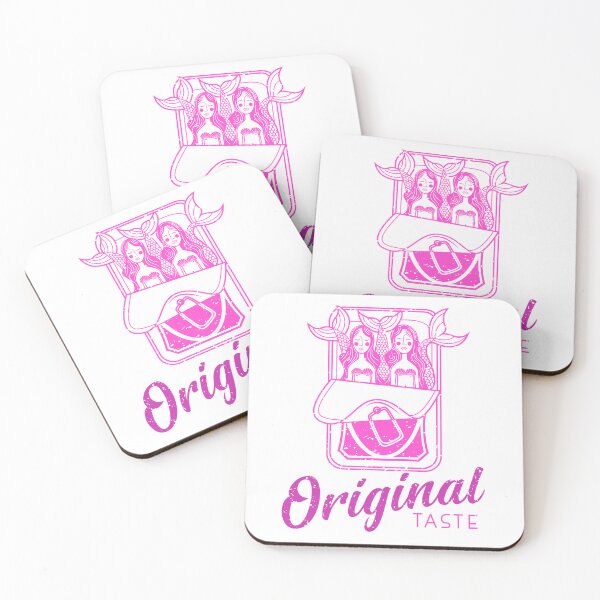 Item preview, Mermaids Sardine. Original Taste. Pink designed and sold by Cristina Galerina.