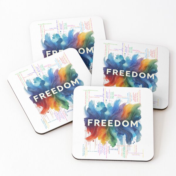Item preview, Freedom in Full Spectrum designed and sold by anointedhelp.