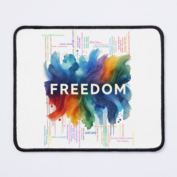 Item preview, Freedom in Full Spectrum designed and sold by anointedhelp.