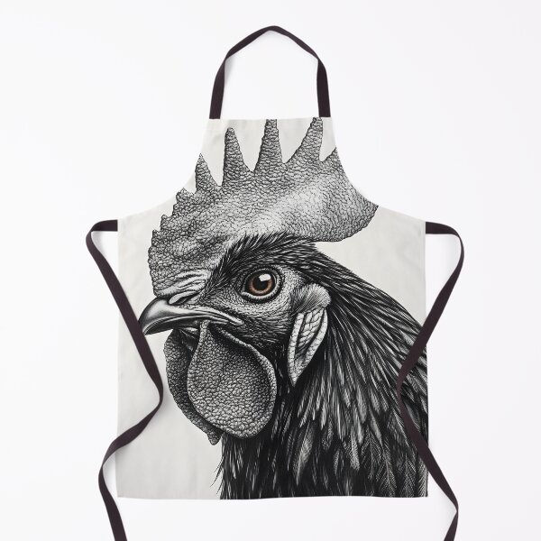 Item preview, Realistic Rooster pencil drawing designed and sold by Pencil-Art.