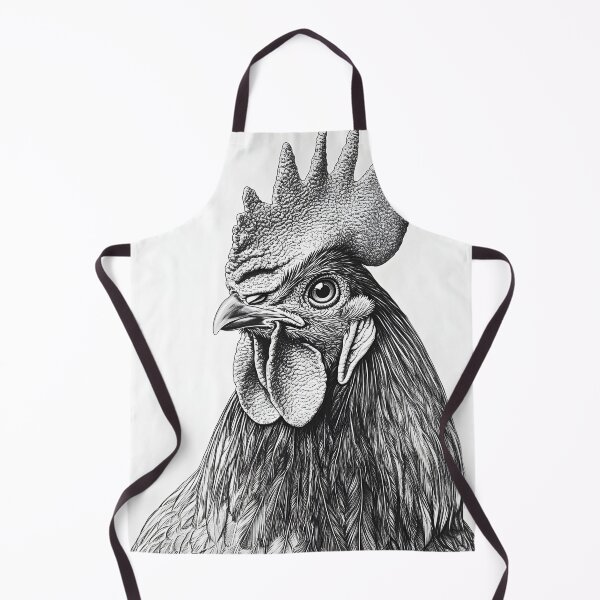 Item preview, Realistic Rooster pencil drawing designed and sold by Pencil-Art.