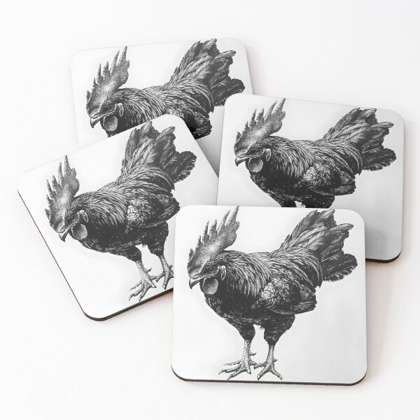 Item preview, Realistic Rooster pencil drawing designed and sold by Pencil-Art.