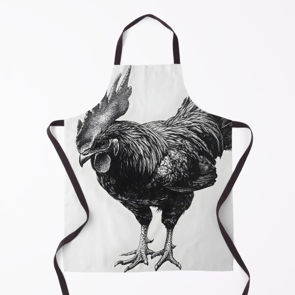 Item preview, Realistic Rooster pencil drawing designed and sold by Pencil-Art.