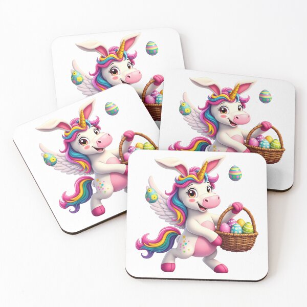 Item preview, easter unicorn  designed and sold by jkrphoto.