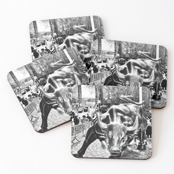 Item preview, TORO CARGANDO (CIUDAD DE NUEVA YORK / WALL STREET) designed and sold by Lorridge.
