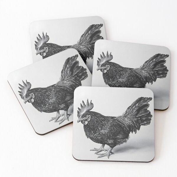 Item preview, Realistic Rooster pencil drawing designed and sold by Pencil-Art.