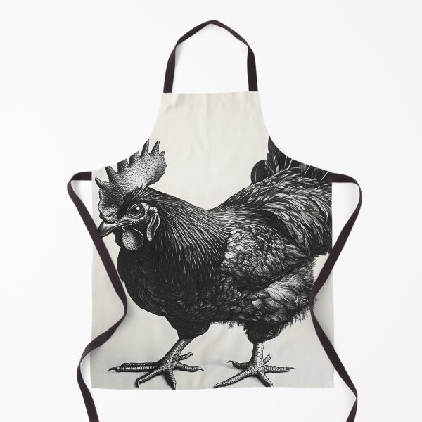 Item preview, Realistic Rooster pencil drawing designed and sold by Pencil-Art.