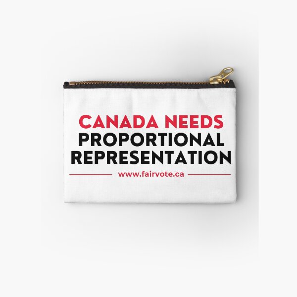 Item preview, Canada Needs Proportional Representation designed and sold by FairVoteCanada.