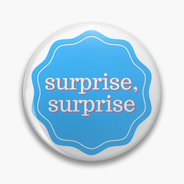 Aperçu de l'œuvre surprise surprise créée et vendue par aspiralnotebook.