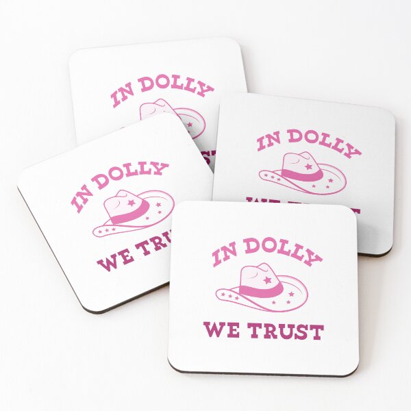 Item preview, Retro Cowgirl Vibes: In Dolly We Trust Hat Design designed and sold by Timegraf.