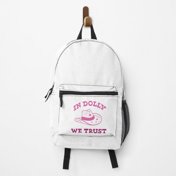 Item preview, Retro Cowgirl Vibes: In Dolly We Trust Hat Design designed and sold by Timegraf.