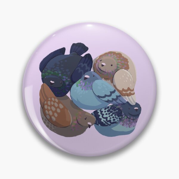 Item preview, Quintuple Pigeons designed and sold by qubit.