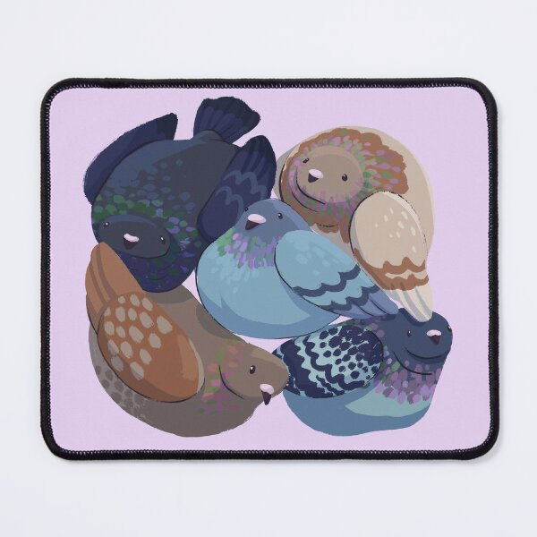 Item preview, Quintuple Pigeons designed and sold by qubit.