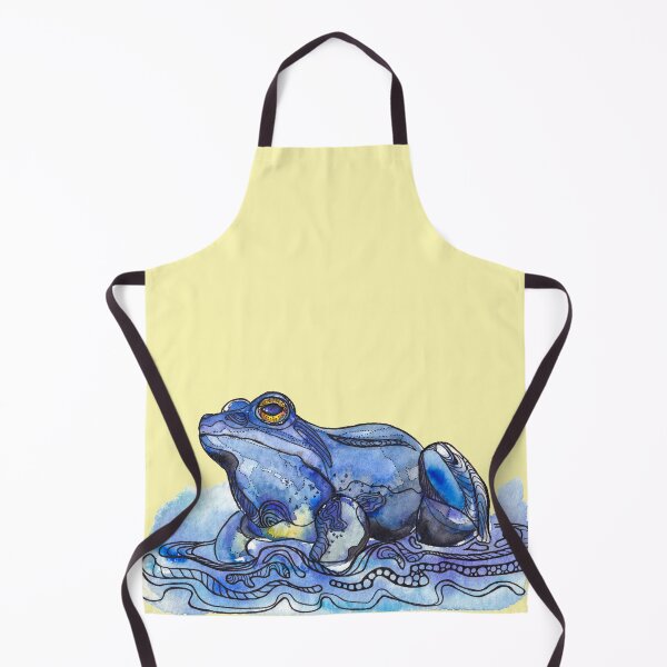 Item preview, Moorfrosch2 watercolor designed and sold by EwieEnte.