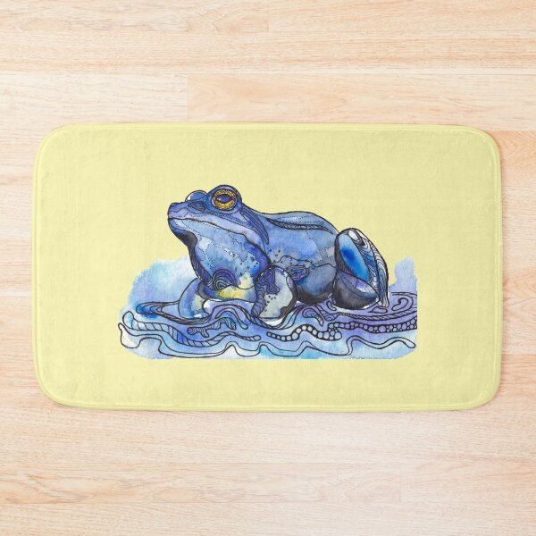 Item preview, Moorfrosch2 watercolor designed and sold by EwieEnte.