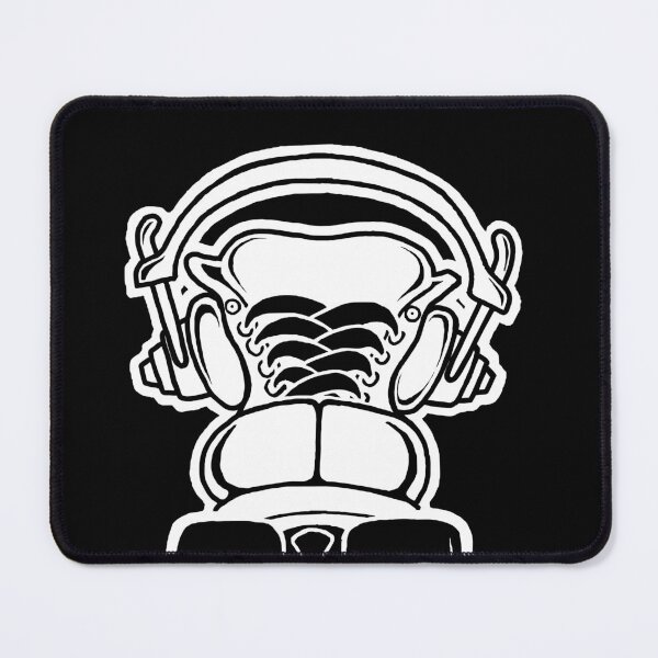 Item preview, Skate Headphones Dark designed and sold by RobScottCreates.