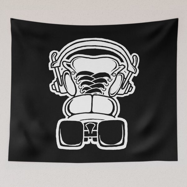 Item preview, Skate Headphones Dark designed and sold by RobScottCreates.