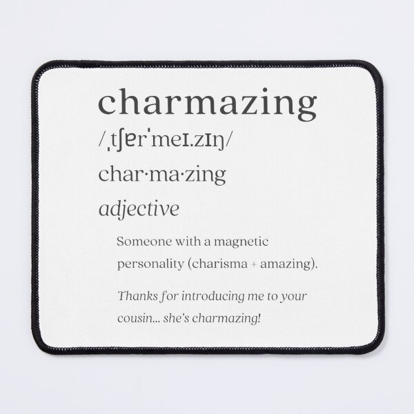Item preview, Dictionary: charmazing designed and sold by nature. electrified..
