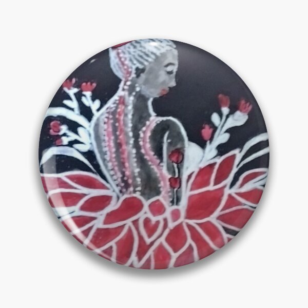 Item preview, woman,coming,out,of,the,flower designed and sold by Valeriartist.