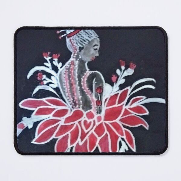 Item preview, woman,coming,out,of,the,flower designed and sold by Valeriartist.
