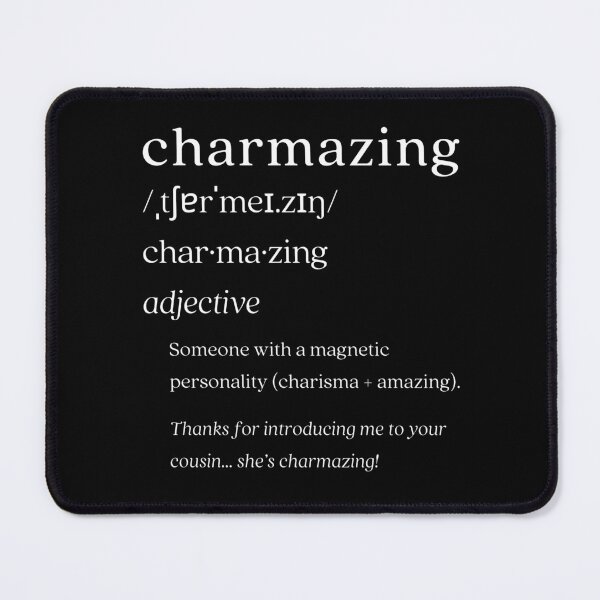Item preview, Dictionary: charmazing designed and sold by nature. electrified..