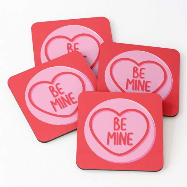 Item preview, Be Mine Loveheart designed and sold by SideQuest - Scribbled Chaos!.