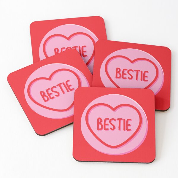 Item preview, Bestie Loveheart designed and sold by SideQuest - Scribbled Chaos!.