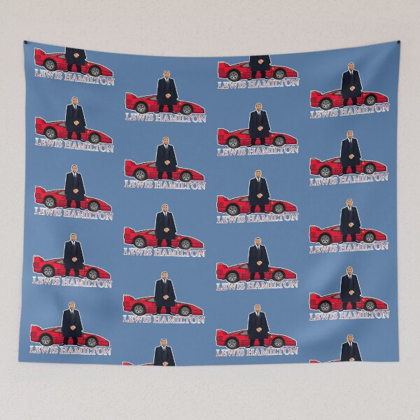 Item preview, Sir Lewis illustration designed and sold by ZooStateofMind.